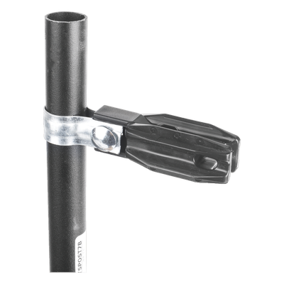 SFABRAZADERA1P - Aislador de Paso o Esquina / 1 Pulgada (25 mm) / Resina Virgen 100% / Anti-Arqueo / Acero Galvanizado / Tubería de Malla Ciclónica