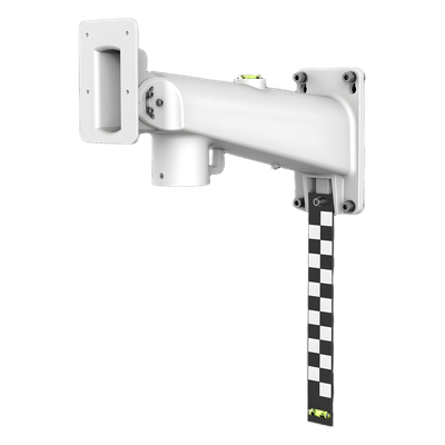 DS-PRB2221(ANTI-CORROSION) - Montaje de Pared para Radar IP / Aleación de Aluminio Anticorrosiva / IP67 / 100 x 500 x 390mm / 3.28 x 1.64 x 1.28ft / 2040g