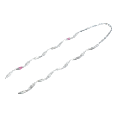LP-RP7508 - Remate Preformado para Fibra Óptica / Acero Galvanizado / Diámetro 7.5 - 8 mm / 24 Hilos / Longitud 460 mm (18.1 ft) / Ambientes Costeros