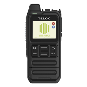 MT100 - Radio PoC LTE / Wi-Fi / Pantalla 1.77 pulgadas / Batería 4000 mAh / IP54 / 176 g