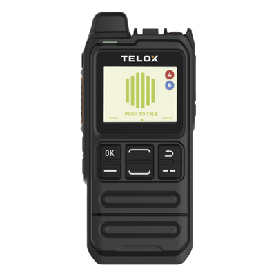 MT100 - Radio PoC LTE / Wi-Fi / Pantalla 1.77 pulgadas / Batería 4000 mAh / IP54 / 176 g