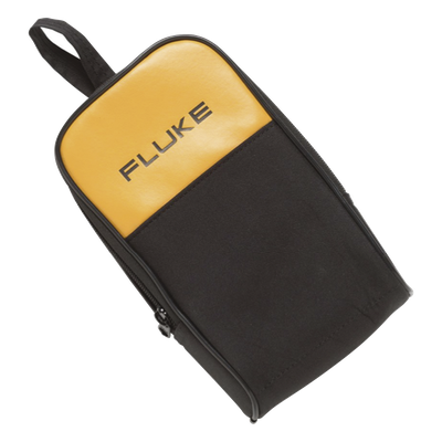 C25 - Estuche de Transporte / Cremallera y Acolchado / Bolsillo Interior / Compatible con Multímetros, Aisladores y Equipos de Presión y Temperatura