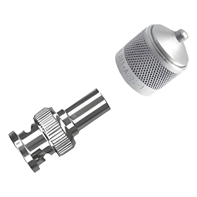 TWL-01 - Carga Fantasma / 50 Ohm / 1/4 Watt / 0-2500 MHz / N o BNC Macho / 0.8 x 0.97 pulg (2.0 x 2.5 cm)
