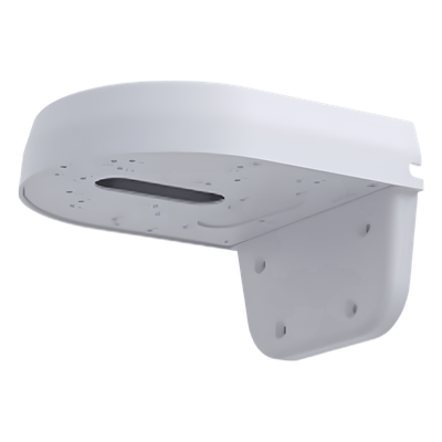 HA30WLM03 - Soporte de Montaje en Pared / Aluminio Inyectado y Acero SECC / Paso de Cable Interno / Interior y Exterior / 170 x 150 x 110 mm