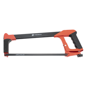 PSTH05003 - Arco de Segueta / Aluminio Ligero / 12 pulgadas (30.5 cm) / Tensión Ajustable / Mango Ergonómico / Incluye 1 Hoja