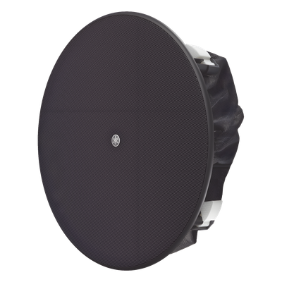 VC8NB - Altavoz de Plafón Coaxial / 2 Vías 8 in / Alta y Baja Impedancia 100V/70V / Respuesta 52 Hz - 20 kHz / Perfil Bajo / Recinto Pintable