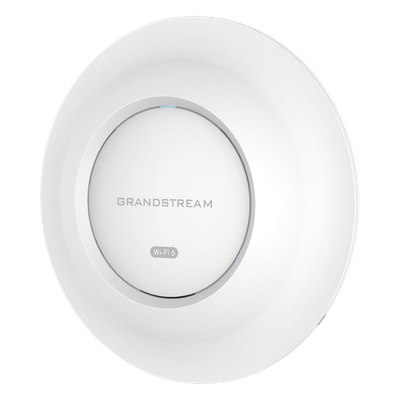 GRANDSTREAM GWN7664E, AP WiFi-6, 802.11ax, 6Gbps, MU-MIMO 4x4:, 175mts, 512 conexiones