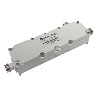 CC-15E - Acoplador direccional / 15dB / 575-2700MHz / 300W / PIM -161dBc / 4.3-10 / IP67