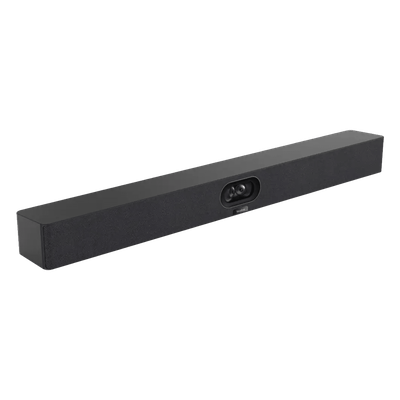 SMART-VISION-40 - Barra de Videoconferencia Todo-en-Uno / 4K 30 fps / Doble Lente 48 MP / Alcance de Audio 6 m (19.7 ft) / 8 Micrófonos MEMS / Parlantes Estéreo 20W / USB, HDMI, Wi-Fi, Bluetooth