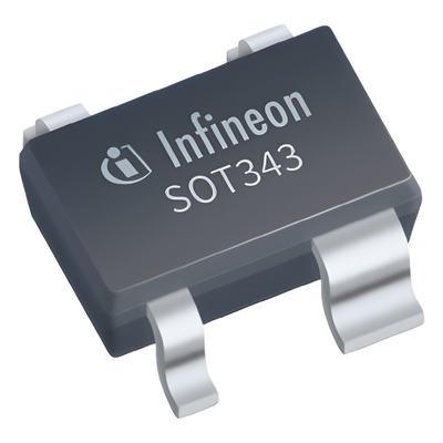 MGA-53543 - Circuito Integrado / Amplificador Linear RF / 0.9-6 GHz / 15.4 dB Ganancia / SOT-343 / 5V / 54 mA
