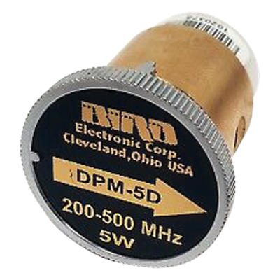 DPM-5D - Elemento DPM / 200-500 MHz / 125 mW-5 W / Compatible Sensores 5010/5014