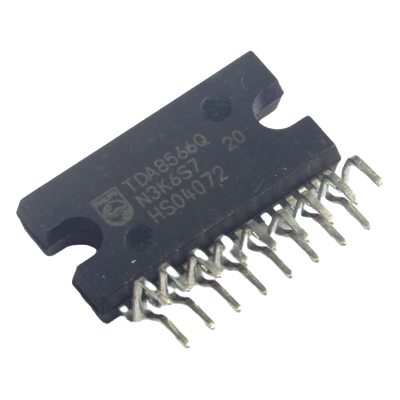 TDA8566Q - IC Amplificador de Audio / 2 x 40W / 4Ω / 17 Pines / Baja Distorsión / Protección Integrada