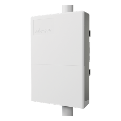 CRS310-1G-5S-4S+OUT - CRS310-1G-5S-4S+OUT, NetFiber 9, Ruteador/Switch exteriores, 1xGigaEth, 5xSFP 1Gbps, 4xSFP+ 10Gbps