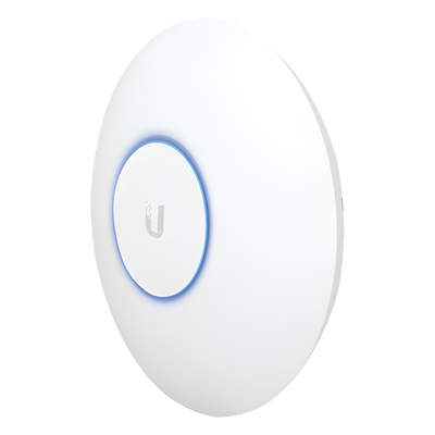 UAP-AC-HD - Access Point UniFi HD 802.11ac Wave 2 MU-MIMO 4X4 para alta densidad de usuarios, hasta 500 usuarios WiFi