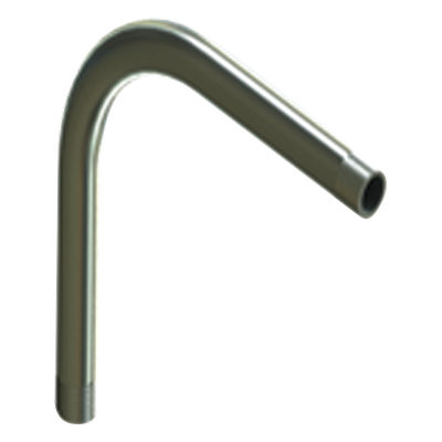 CATU-3725 - Codo 90° Galvanizado / 1 1/4" (32 mm) / Pared Gruesa / Roscado / Uso Interior y Exterior