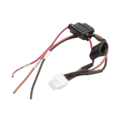 Hikvision Cable de Alimentación / 15 cm (5.9 in) / Conectores Estándar 101517778