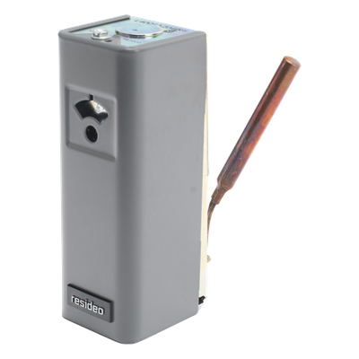 L4006A2049/B - Controlador Aquastat / Límite alto o bajo / SPST / Diferencial fijo 2 °F (1 °C) / Rango 4-82 °C / Bulbo de cobre