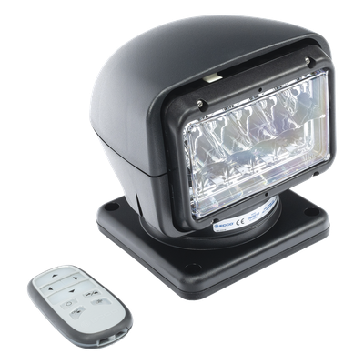 EW-3010 - Faro Buscador / 7040 Lúmenes / Rotación 360° / Inclinación 90° / IP68 / 12-24 VCC / Uso Rudo