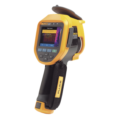 FLK-TI401-PRO60HZ - Cámara Termográfica / Resolución 640x480 / Enfoque LaserSharp / IR-Fusion / 60 Hz / Fluke Connect