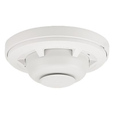 5601-P - Detector de Calor Mecánico / Temperatura Fija 57°C (135°F) / Termovelocímetro 8.3°C/min / Circuito Sencillo / Cubierta Sin Leyenda / UL 521