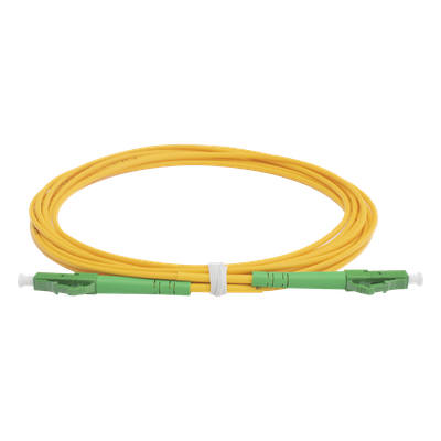 LPSM2LCALCAS3 - Jumper de Fibra Óptica / Monomodo OS2 / LC/APC-LC/APC / Simplex / 3 m (9.84 ft) / 2 mm