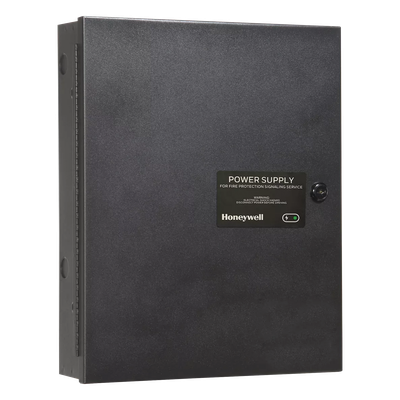 HPF-PS10B - Fuente de Alimentación Remota / 10 A / 7 Salidas NAC o Auxiliares 24 Vcc / Compatible FACP 12 o 24 V / Gabinete de Acero