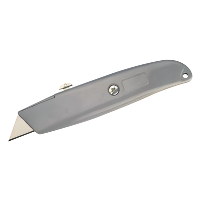 EP-ZD-07 - Navaja de Uso Rudo. Carcaza Metálica, Cuchilla Intercambiable.