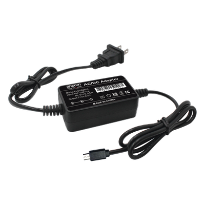 PLUSB2500 - Cargador Micro-USB Profesional de 5 Vcc, 2.5 A para Celulares, Tabletas y Radio PKT-03 / Voltaje de Entrada de 100-240 Vca