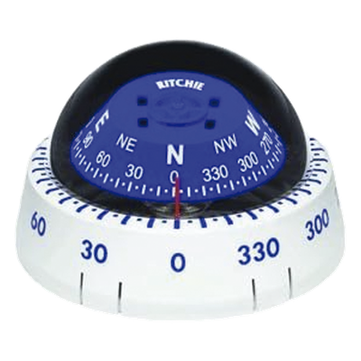 XP-99W - Brújula para Kayak / Esfera 2 3/4″ (70 mm) / Montaje Superficial Bajo / Sin Cableado