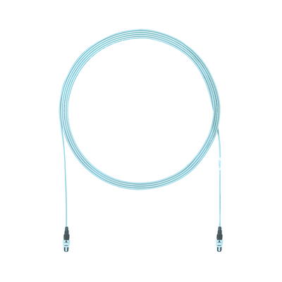 FRZTL77X001M026 - Cable de Interconexión de Fibra Óptica / 12 Fibras Multimodo OM4 / Conector Pan-MPO Hembra-Hembra / Polaridad A / LSZH / 26 m (85.30 pies)