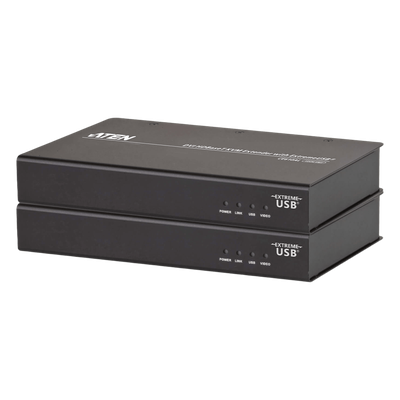 CE610A - Extensor KVM / DVI y USB 2.0 / 100 m (328.1 ft) / HDBaseT / 1920x1200 @ 60 Hz / Cat 5e/6