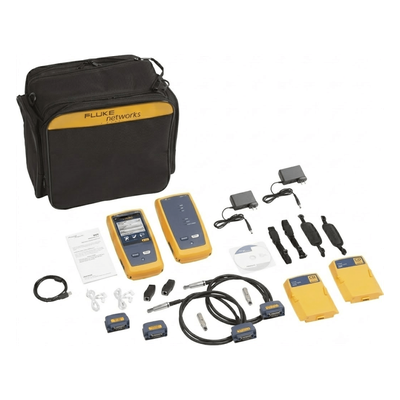 DSX2-8000INT - Certificador de Cable de Cobre / Cat5e a Cat8 / 2 GHz / WiFi Integrado / Pantalla 5.7" (14.48 cm) / Precisión Nivel VI