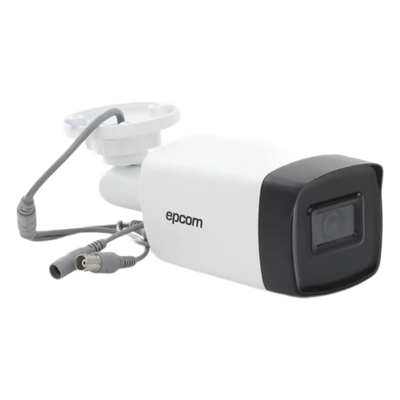 B50-TURBO-G2X(B) - Cámara Bala TURBOHD / 5 Megapixel / 4 Tecnologías (TVI/AHD/CVI/CVBS) / IR EXIR 40 m (131.2 ft) / Lente 2.8 mm / IP67 / dWDR