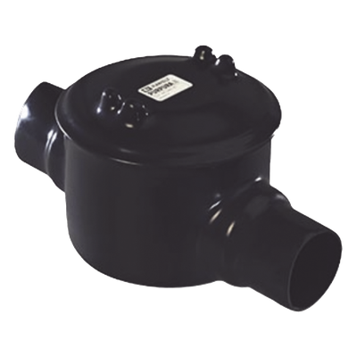GRC-0444-PC - Caja de Conexión para Áreas Peligrosas / 3/4" NPT / Recubrimiento PVC 40 mils + Uretano 2 mils / IK09 / Aluminio Libre de Cobre / IP66/IP67
