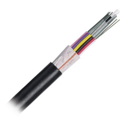FLTN912 - Cable de Fibra Óptica / 12 Hilos / Monomodo OS2 / OSP Dieléctrico / Bloqueo en Seco / 10.16 mm