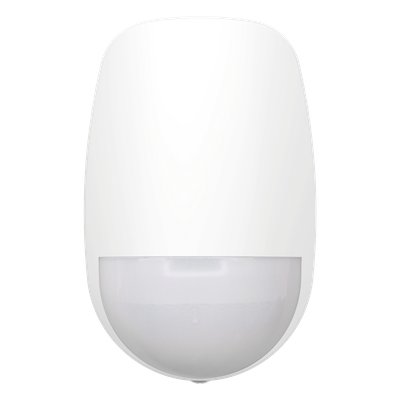 DS-PDD12P-EG2-WB - Detector PIR Inalámbrico de Doble Tecnología / Inmunidad a Mascotas hasta 24 kg / Rango 12 m (39.4 ft) / Ángulo de Cobertura 85.9° / Batería 5 Años
