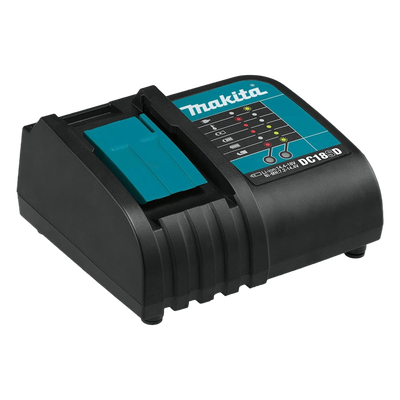 DC18SD - Cargador de batería de litio / 18V / Control por CPU / Protección térmica / Carga rápida optimizada