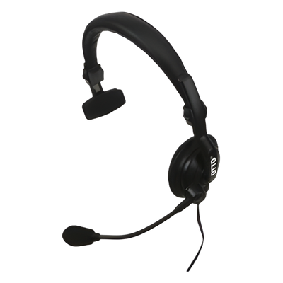 V4-10514 - Diadema / Cancelación de Ruido / Brazo Giratorio 360° / PTT en Cable / Resistencia 30 lbs / Compatible ICOM ICF50/60/50V/60V/3161/4161