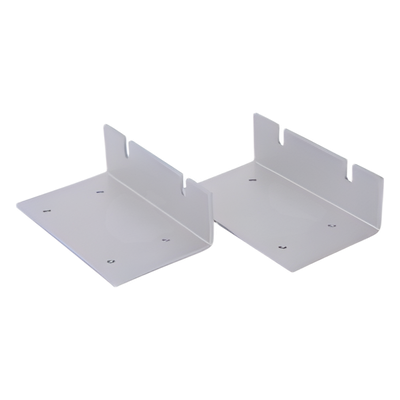SOP-LAT-SINC - Soporte Lateral para Duplexers / Rack 19" / Acero Inoxidable / Montaje Vertical u Horizontal / Protección Sísmica
