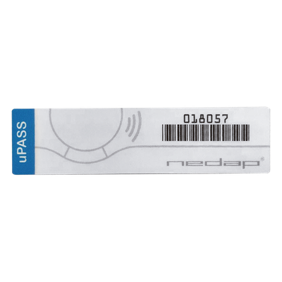 9947426 - Tag UHF para Parabrisas / Identificación Vehicular / 10 m / Formato 26 Bits / Tamperproof / 32.8 ft