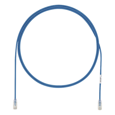 UTP28X26BU - Cable de Parcheo UTP / Cat6A / 28AWG / CM-LSZH / 7.92 m (26 pies) / Azul