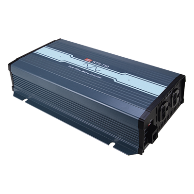 NTS750124US - Inversor de Onda Pura / Entrada 24 Vcd / Salida 750 W / 120 Vca 60 Hz / 270x67x158 mm (10.6x2.6x6.2 in)
