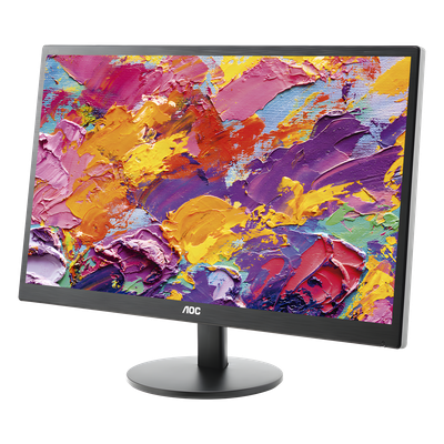E2270-SWHN - Monitor LED de 22", Resolución 1920 x 1080 Pixeles con Entradas de Video HDMI/VGA