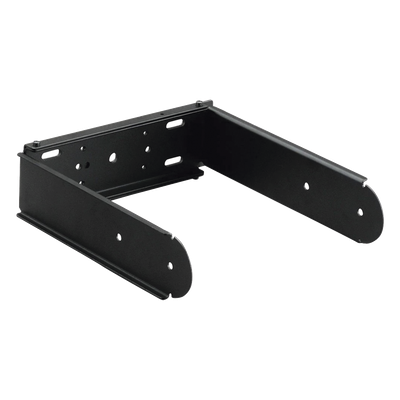 UBDXRDHR10 - Soporte en U / Montaje Superficie / Altavoces 10" / Orientación Horizontal y Vertical / Compatible DXR y DHR
