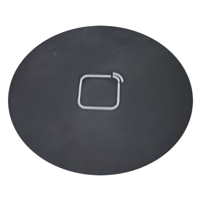 190229766 - Mica Plastica de Lectora para DS-K3G200(L)X