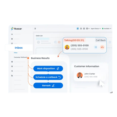 YEA-SE-OCC - Licencia Marcador Predictivo / Modos Automáticos 3 en 1 / Integración CRM / Informes en Tiempo Real / Eficiencia hasta 80%