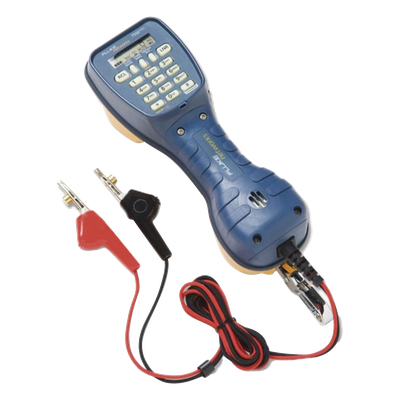 52801001 - Test Set para Líneas Telefónicas / Pantalla LCD Radiante / Teclado Fosforescente / Altavoz Bidireccional / Protección DataSafe Pro