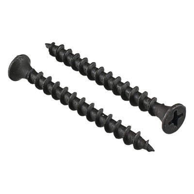 SYS-PM-634 - Pija Multiusos / Cabeza Redonda / Acero Fosfatado / #6 x 3/4" / 100 Piezas
