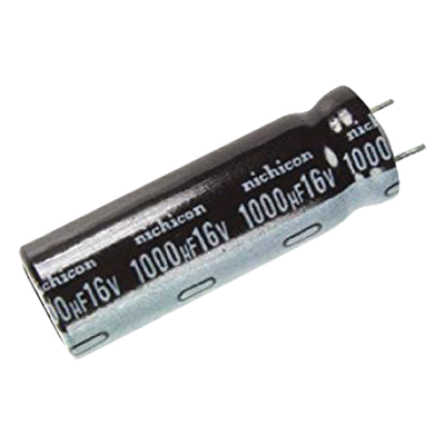 CAEL-38 - Capacitor Electrolítico / 680 µF a 1000 µF / 16 Vcc / Montaje Axial / Diseño Compacto