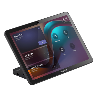 CTP-25 - Tableta de Control / Pantalla IPS 10.1" / Resolución 1280x800 / PoE / USB-C PD 60W / WiFi 6 / Android 13